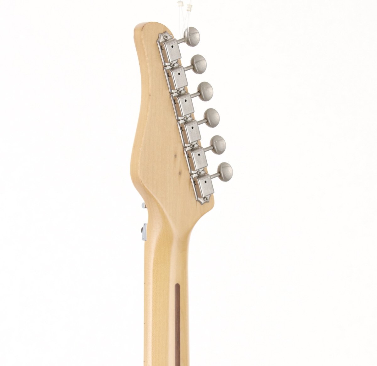 [SN 43807] USED SCHECTER / NV-III Modified See Thru Red [03]
