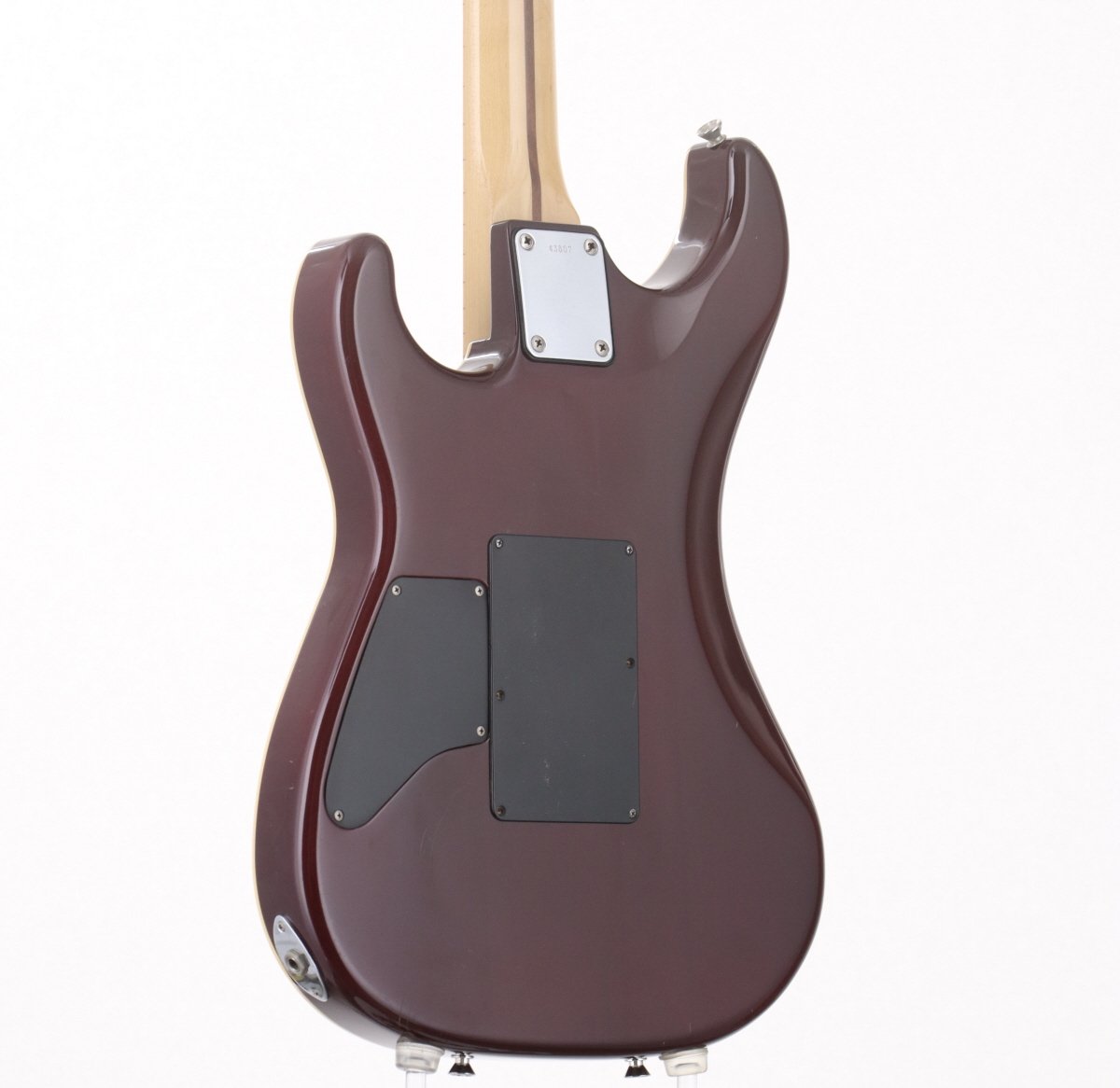 [SN 43807] USED SCHECTER / NV-III Modified See Thru Red [03]