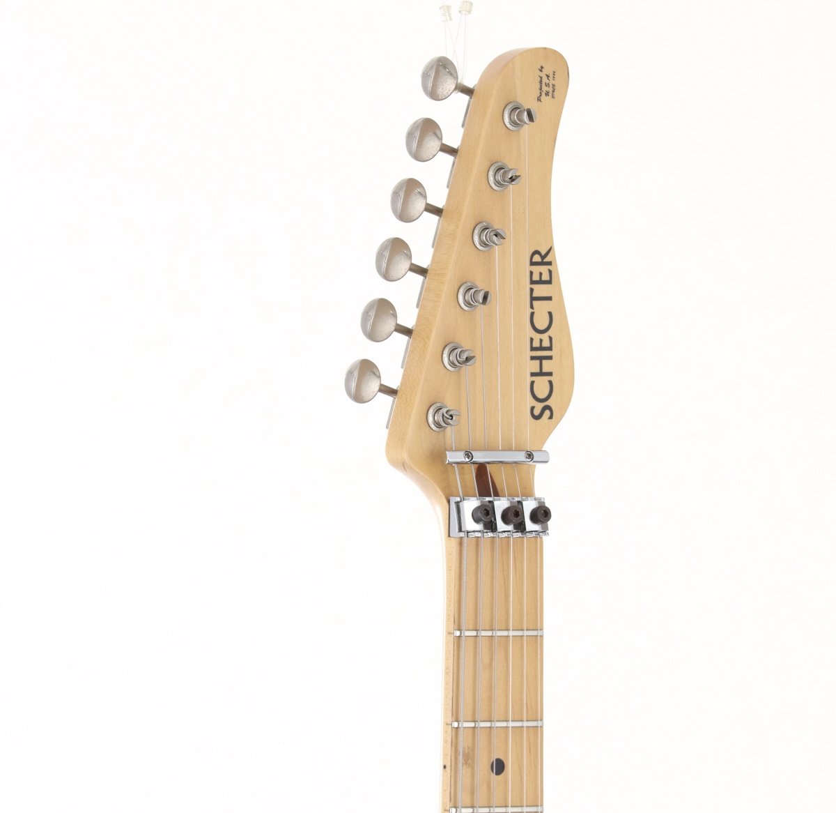 [SN 43807] USED SCHECTER / NV-III Modified See Thru Red [03]