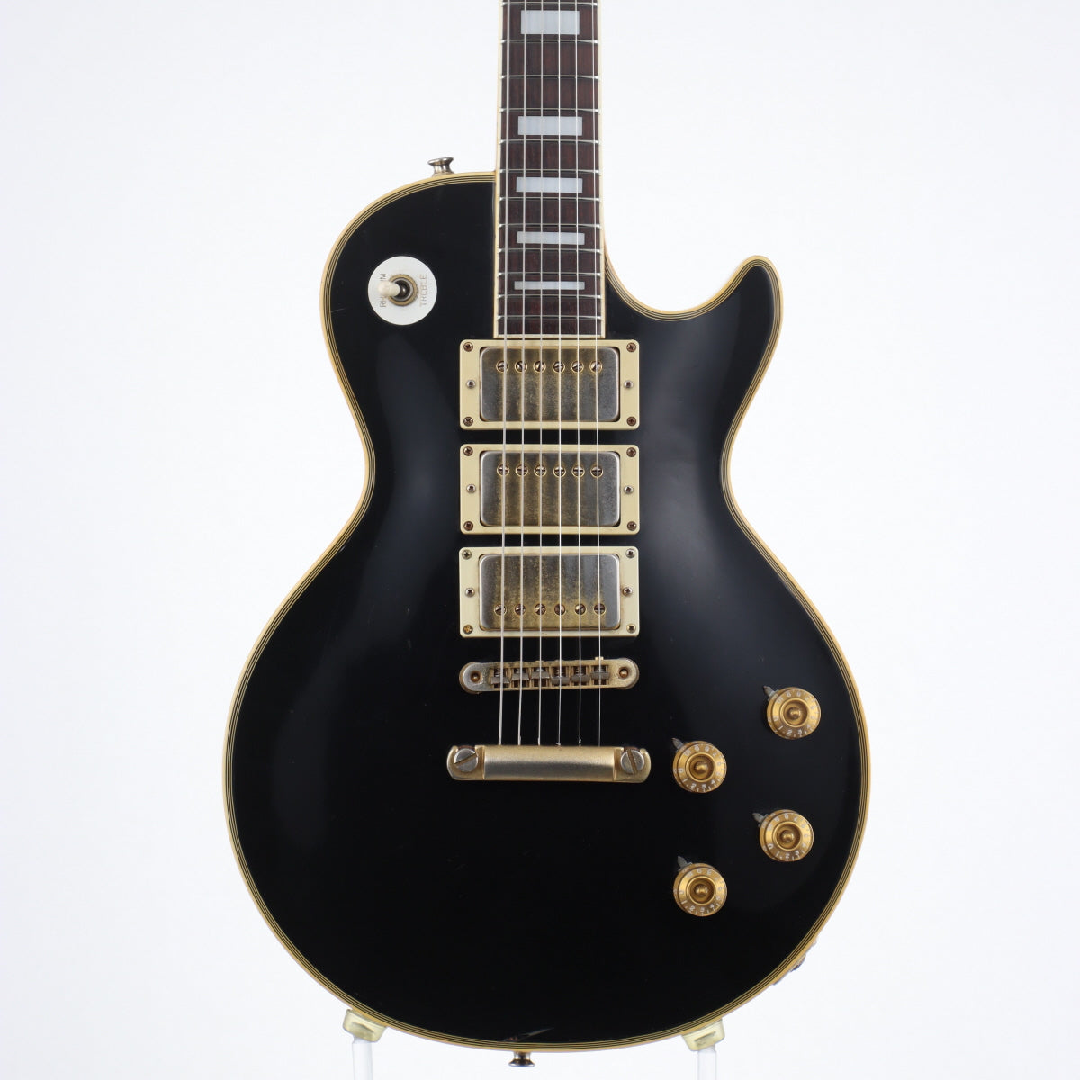 [SN 73021] USED Aria Pro II Aria Pro Two / LP-650 Black [20]