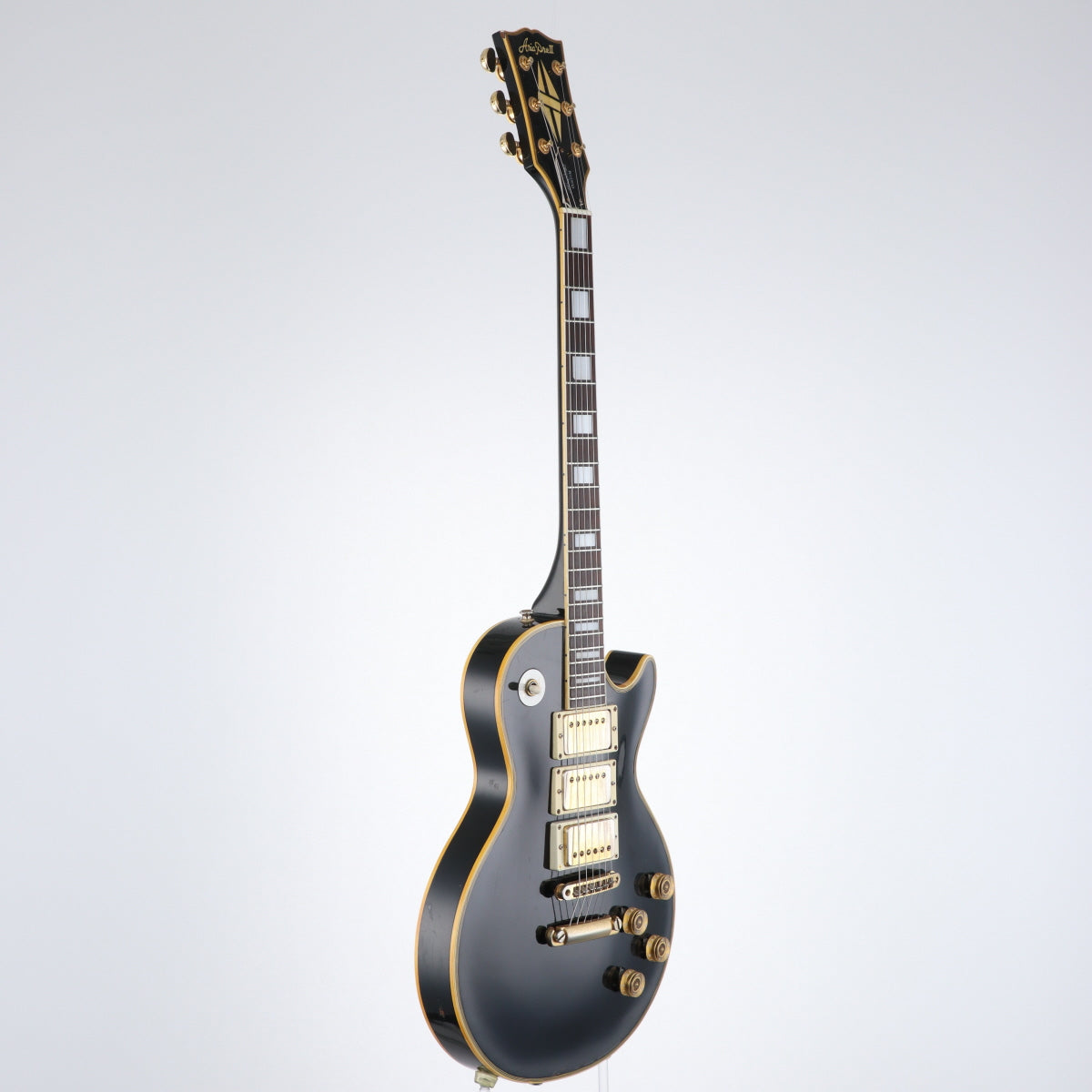 [SN 73021] USED Aria Pro II Aria Pro Two / LP-650 Black [20]