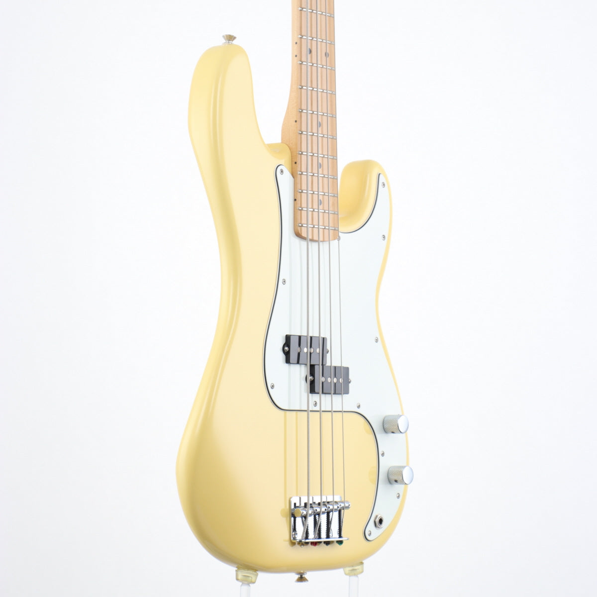 [SN MX21099146] USED Fender / Player Precision Bass Butter Cream [12]
