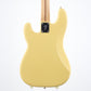 [SN MX21099146] USED Fender / Player Precision Bass Butter Cream [12]