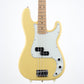 [SN MX21099146] USED Fender / Player Precision Bass Butter Cream [12]