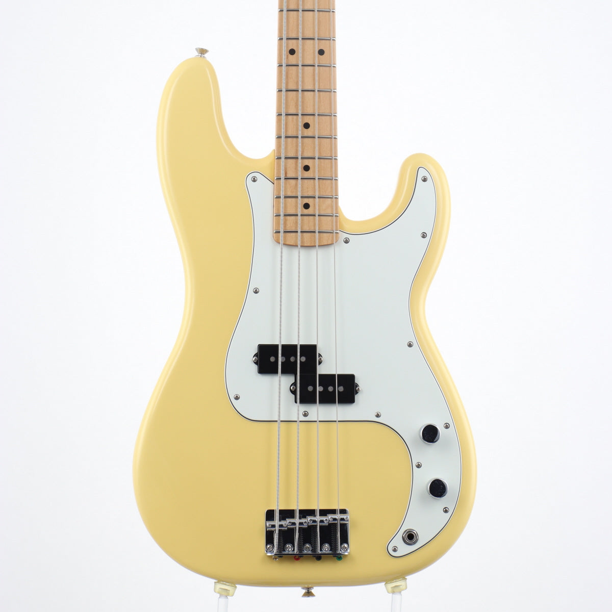 [SN MX21099146] USED Fender / Player Precision Bass Butter Cream [12]
