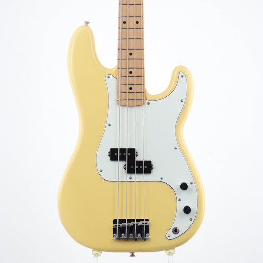 [SN MX21099146] USED Fender / Player Precision Bass Butter Cream [12]