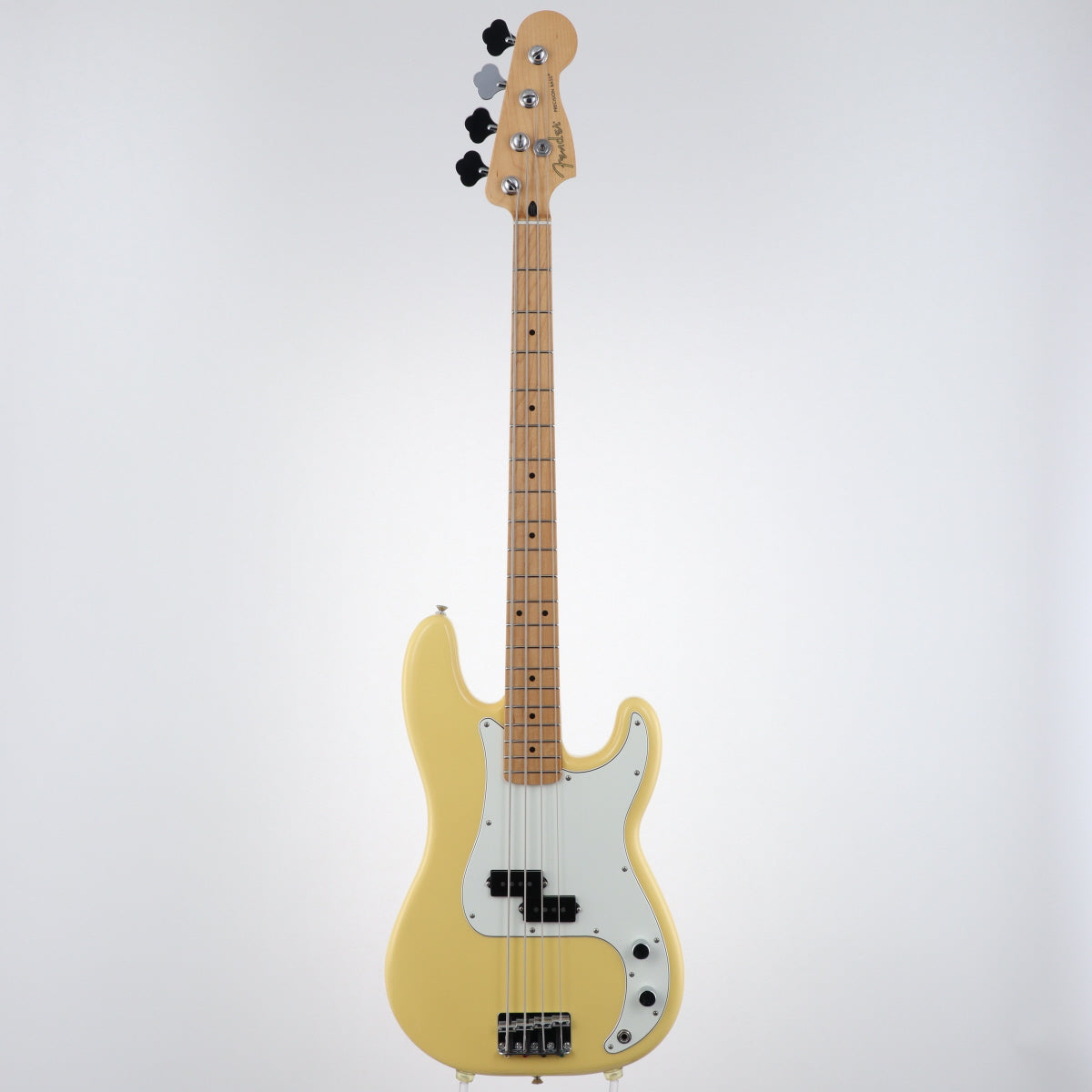[SN MX21099146] USED Fender / Player Precision Bass Butter Cream [12]