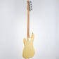 [SN MX21099146] USED Fender / Player Precision Bass Butter Cream [12]