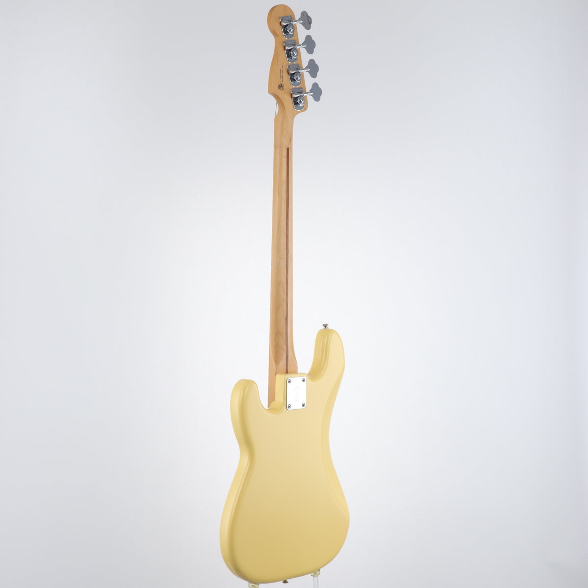 [SN MX21099146] USED Fender / Player Precision Bass Butter Cream [12]