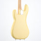 [SN MX21099146] USED Fender / Player Precision Bass Butter Cream [12]