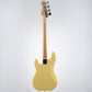 [SN MX21099146] USED Fender / Player Precision Bass Butter Cream [12]