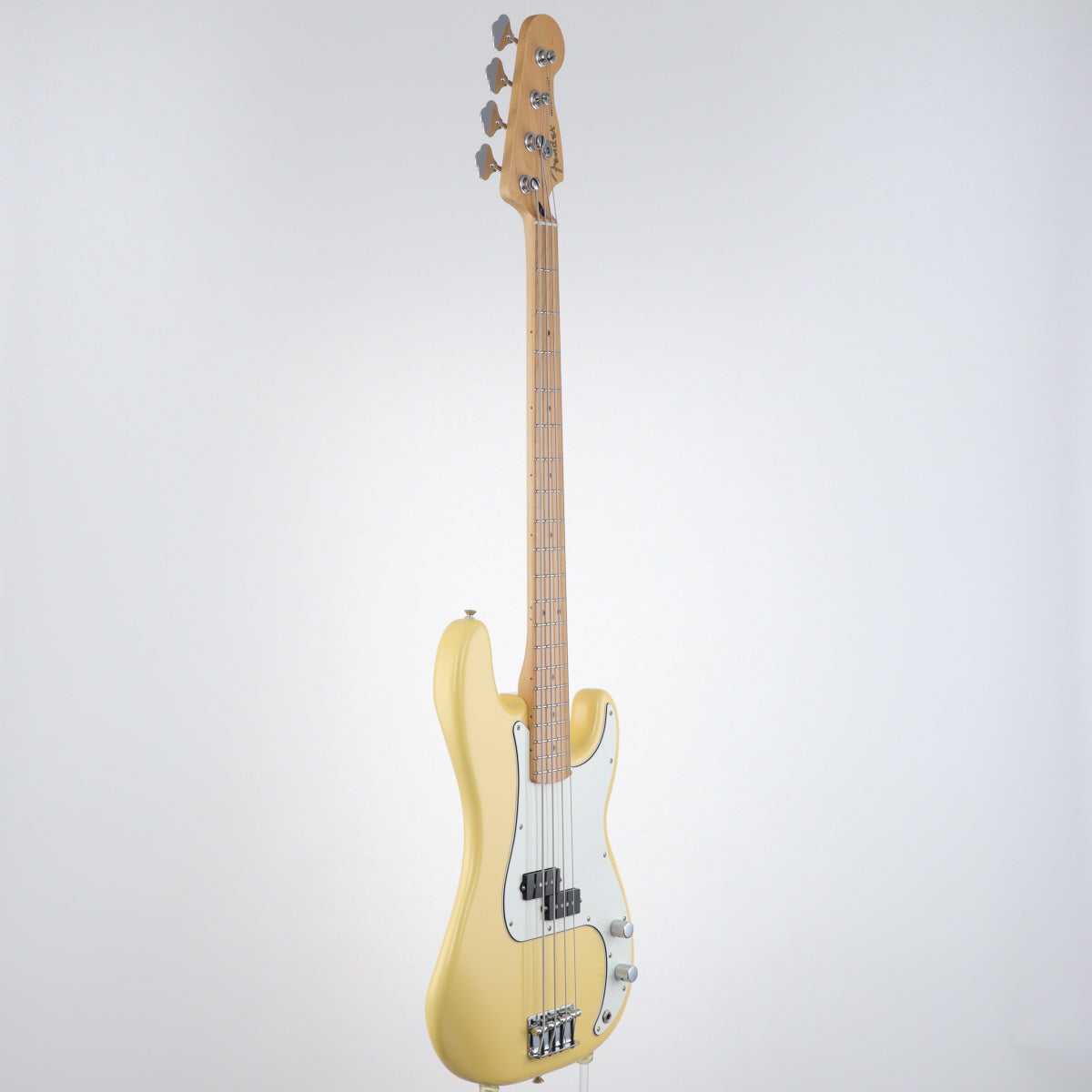 [SN MX21099146] USED Fender / Player Precision Bass Butter Cream [12]