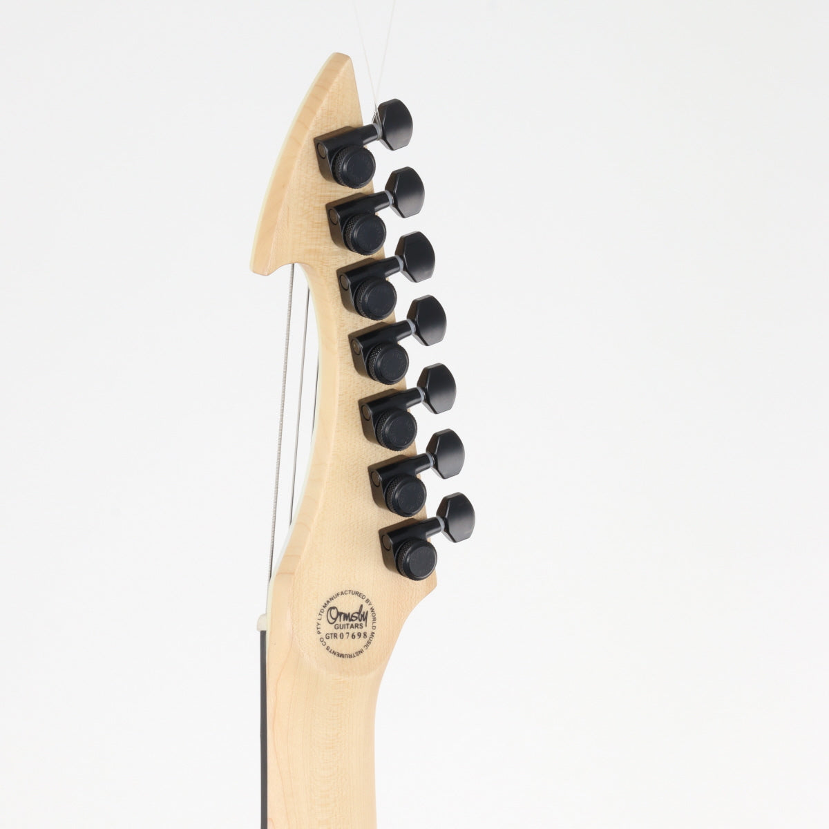 [SN GTR07698] USED Ormsby Guitars / HYPE GTR 7 FMMH DHB Lefty [20]