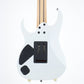 [SN F0918632] USED Ibanez / RG1527M Prestige Galaxy White [11]