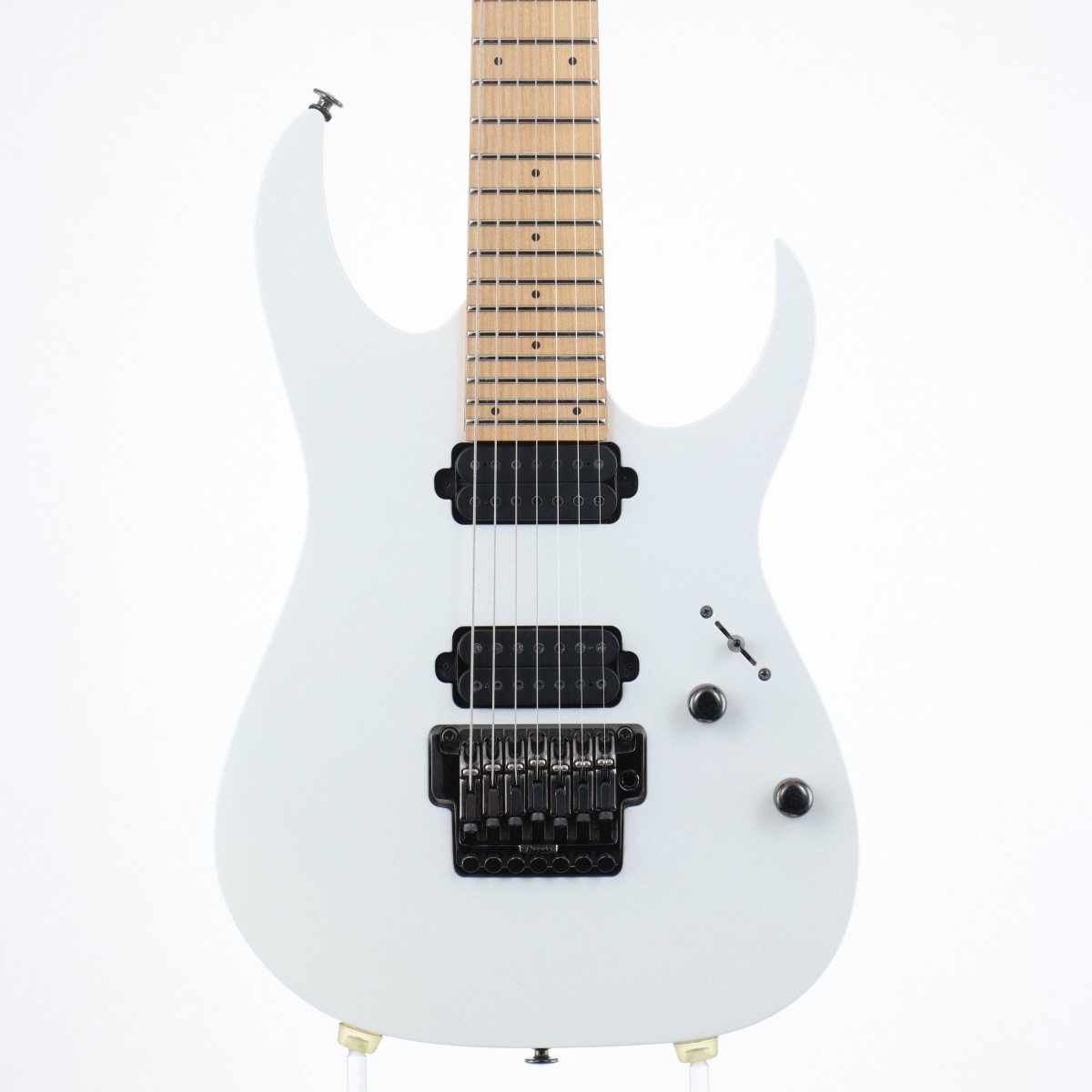 [SN F0918632] USED Ibanez / RG1527M Prestige Galaxy White [11]