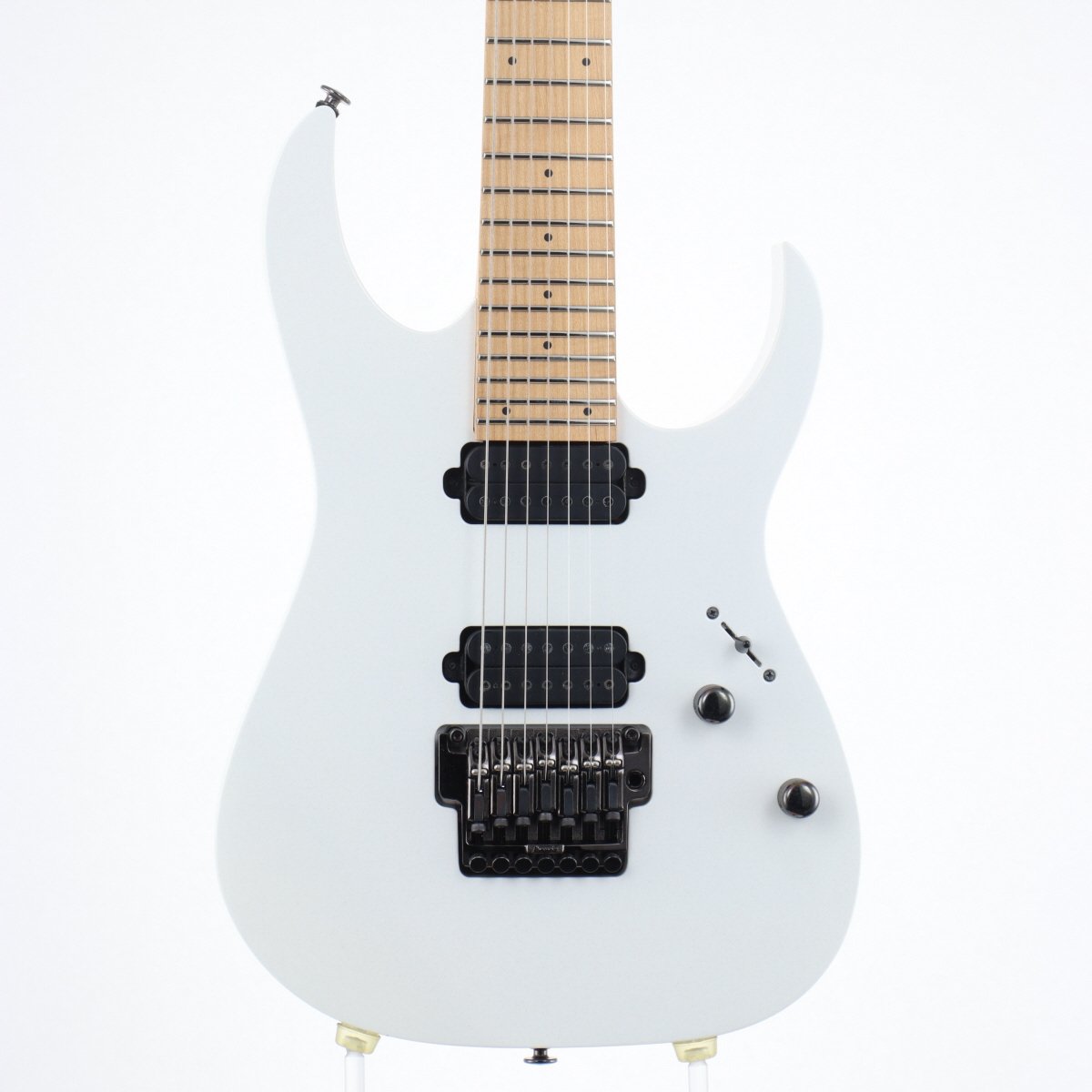 [SN F0918632] USED Ibanez / RG1527M Prestige Galaxy White [11]
