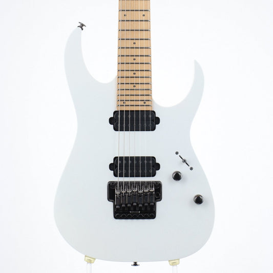 [SN F0918632] USED Ibanez / RG1527M Prestige Galaxy White [11]