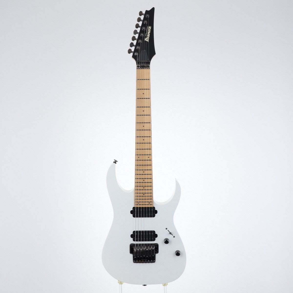 [SN F0918632] USED Ibanez / RG1527M Prestige Galaxy White [11]