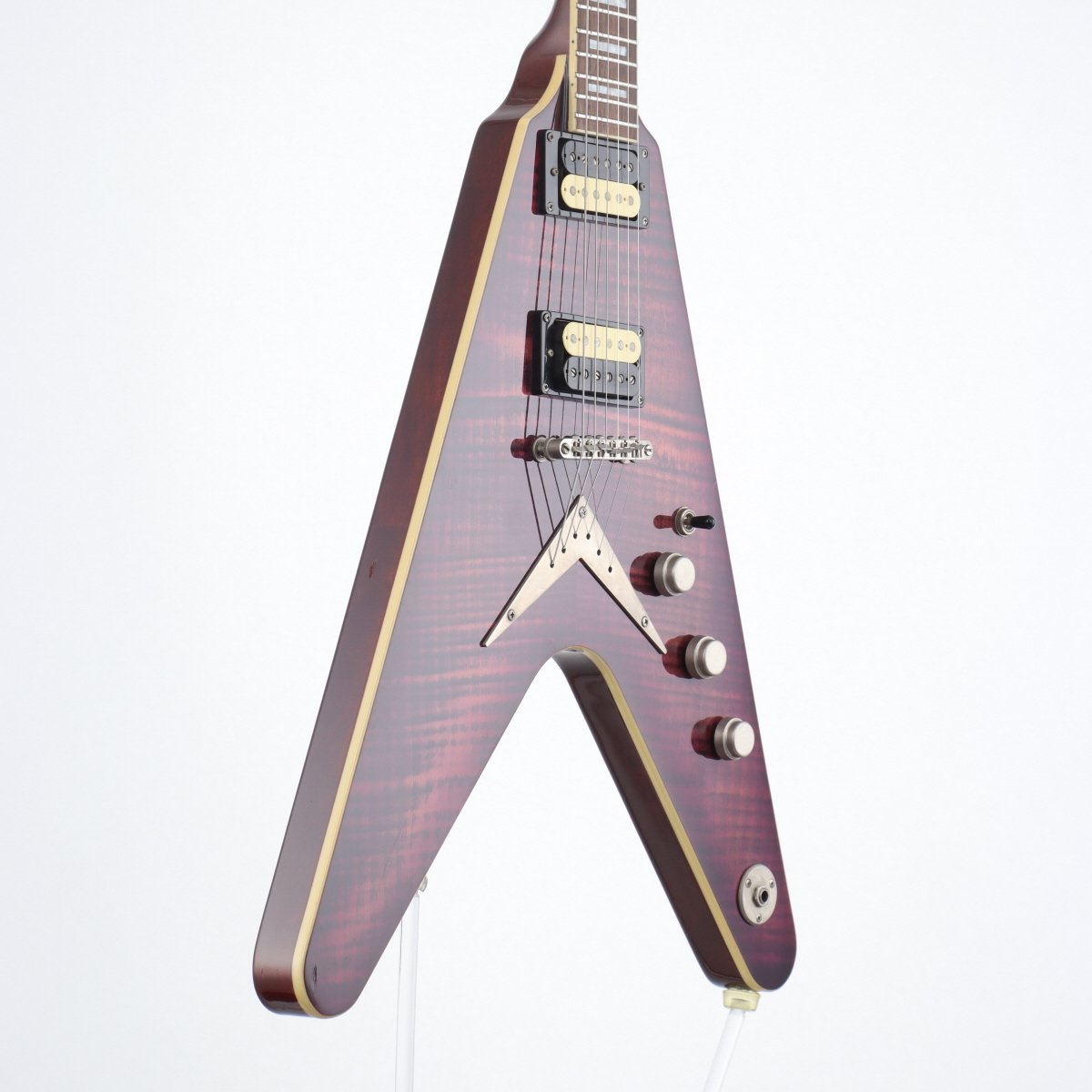 [SN US08042687] USED DEAN / V 79 Trans Cherry [11]