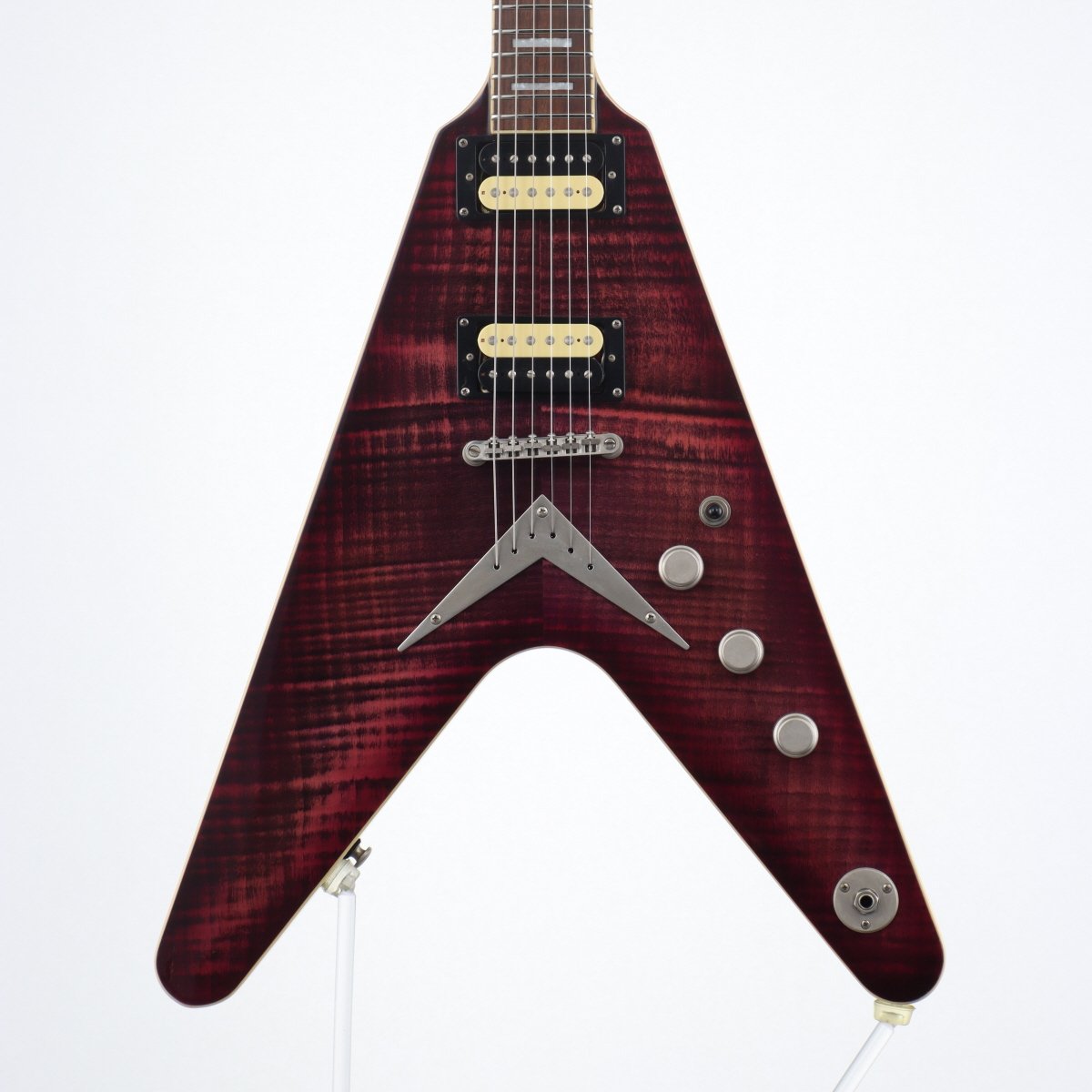 [SN US08042687] USED DEAN / V 79 Trans Cherry [11]