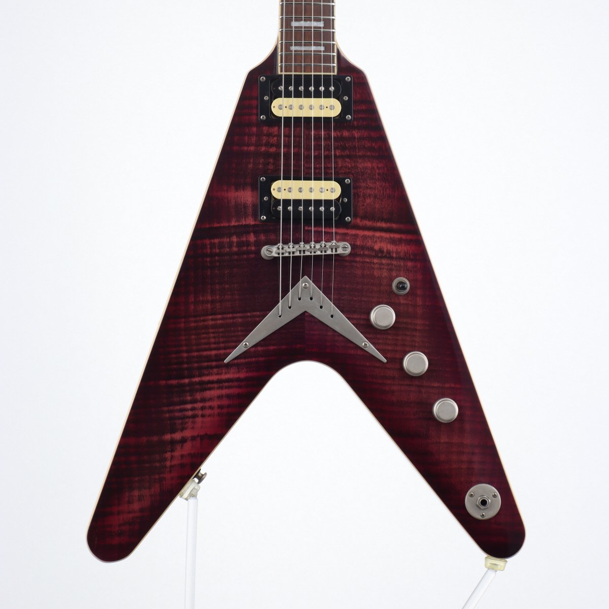 [SN US08042687] USED DEAN / V 79 Trans Cherry [11]