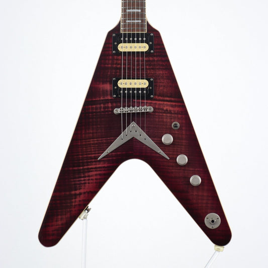 [SN US08042687] USED DEAN / V 79 Trans Cherry [11]
