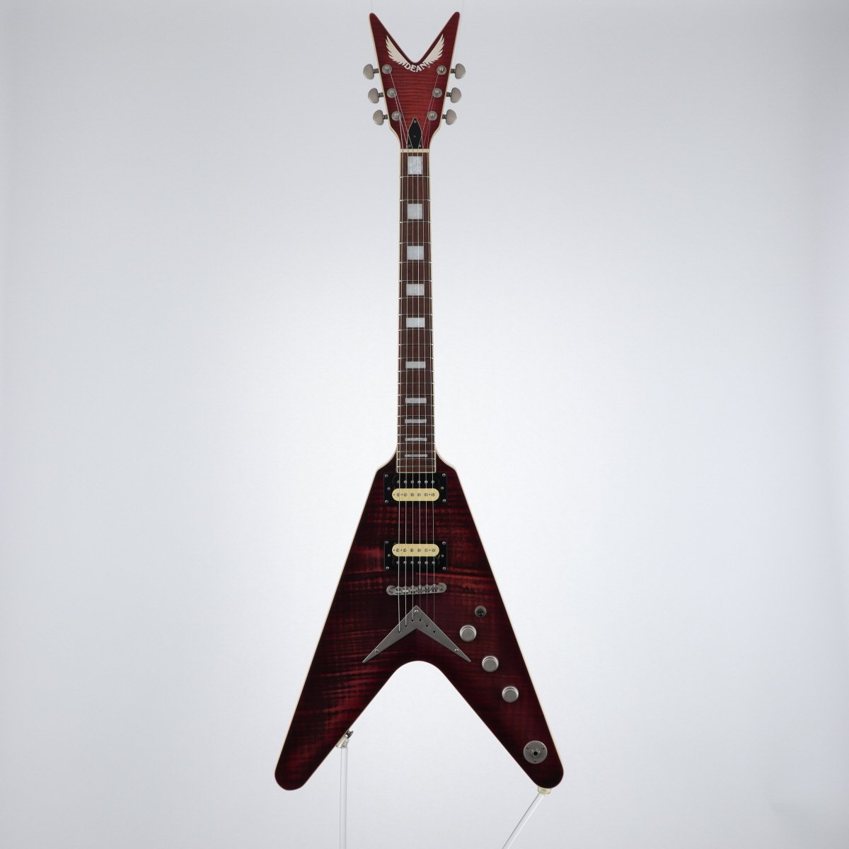 [SN US08042687] USED DEAN / V 79 Trans Cherry [11]
