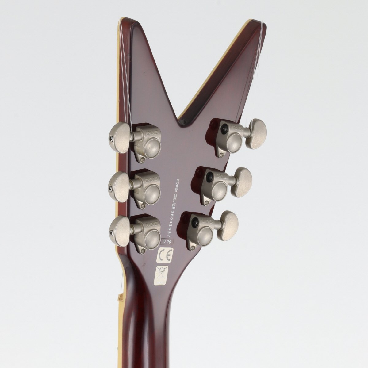 [SN US08042687] USED DEAN / V 79 Trans Cherry [11]