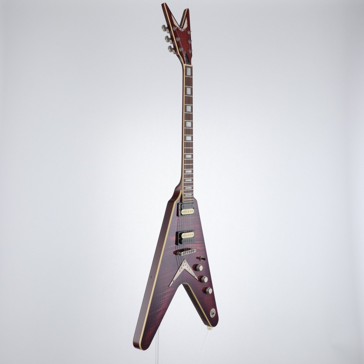 [SN US08042687] USED DEAN / V 79 Trans Cherry [11]