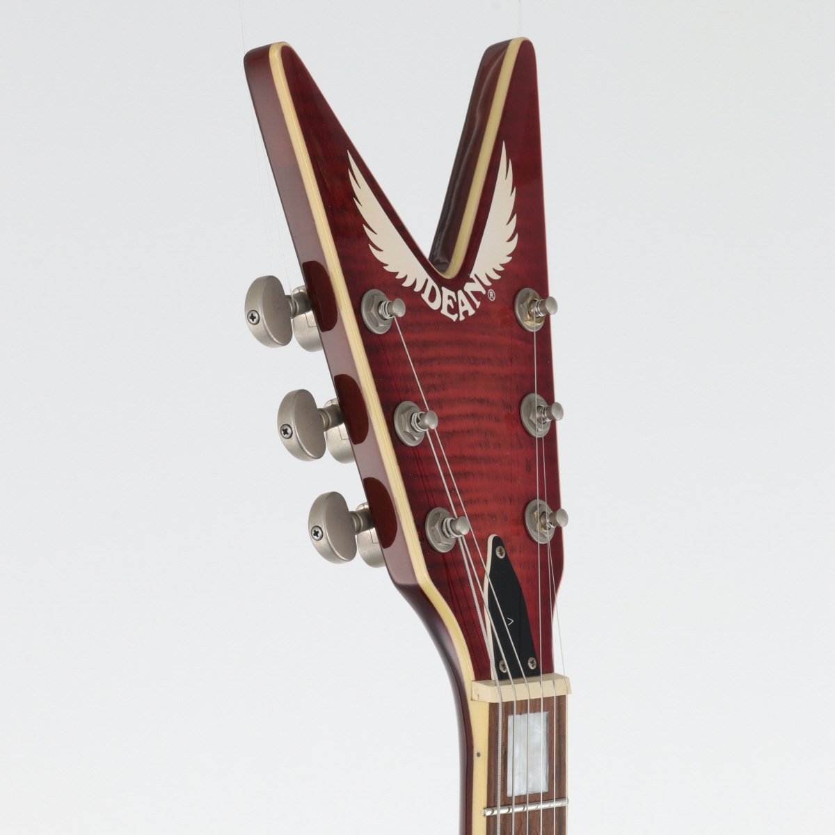 [SN US08042687] USED DEAN / V 79 Trans Cherry [11]