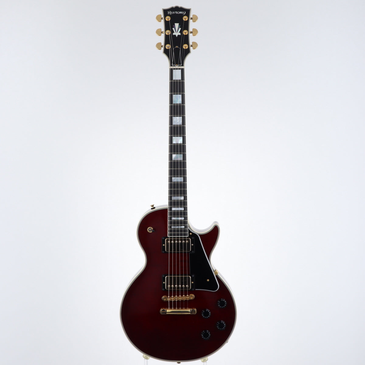 USED History / HS-LC Wine Red [11 – Ishibashi Music Corporation.