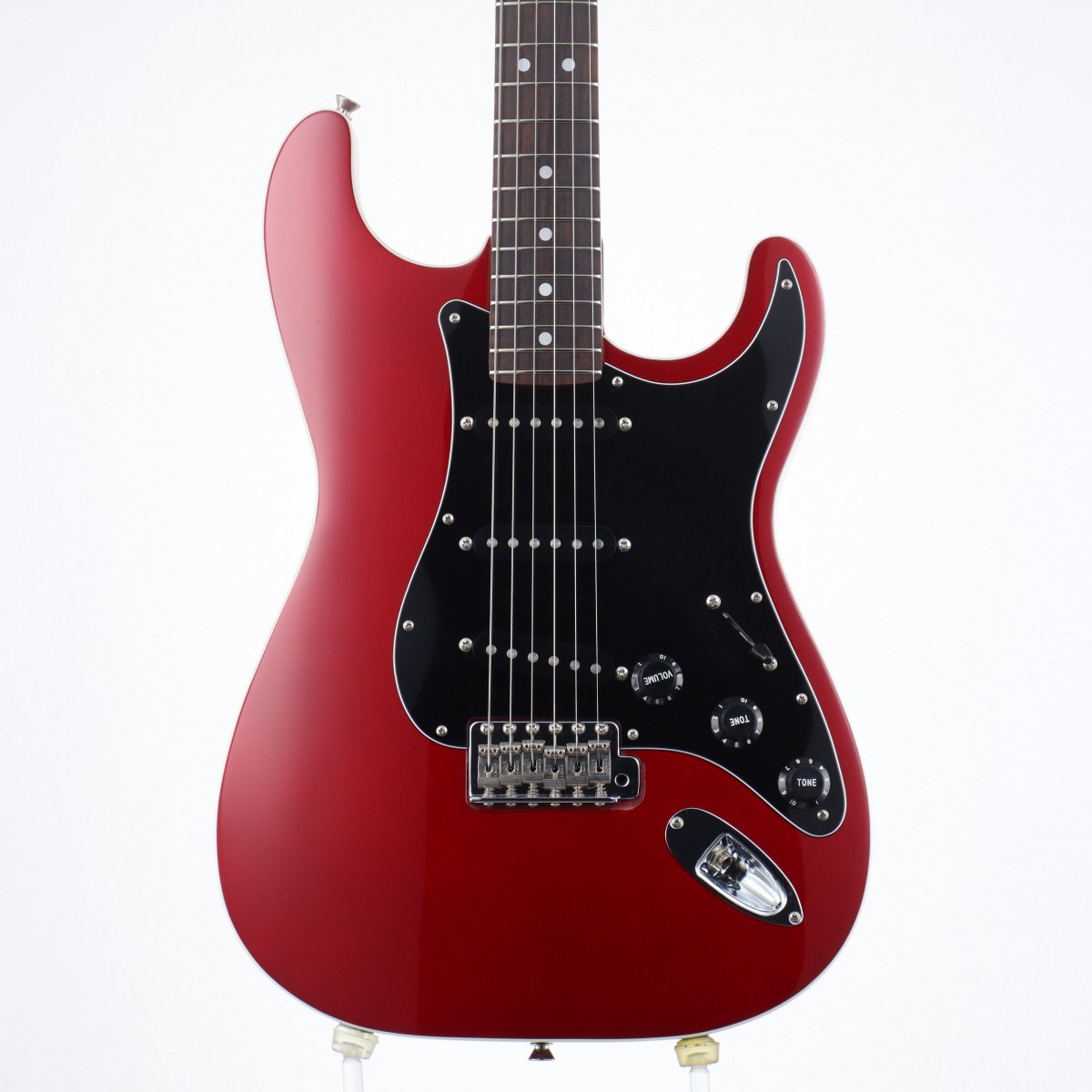 [SN JD12010100] USED Fender Japan / AST Aerodyne Stratocaster Old Candy Apple Red [11]