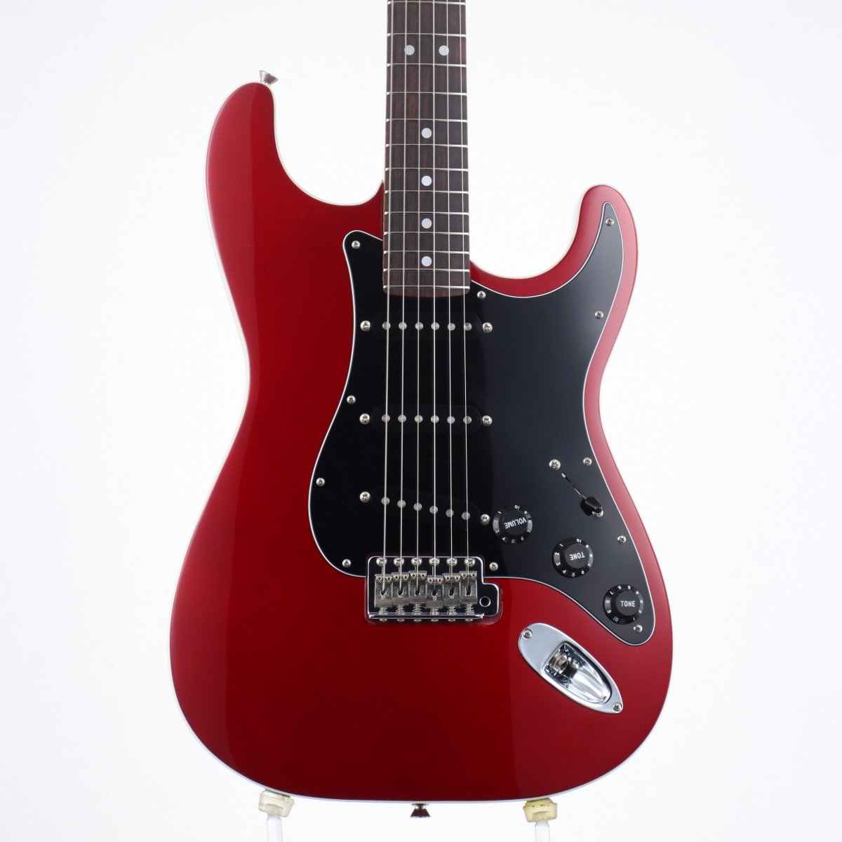[SN JD12010100] USED Fender Japan / AST Aerodyne Stratocaster Old Candy Apple Red [11]