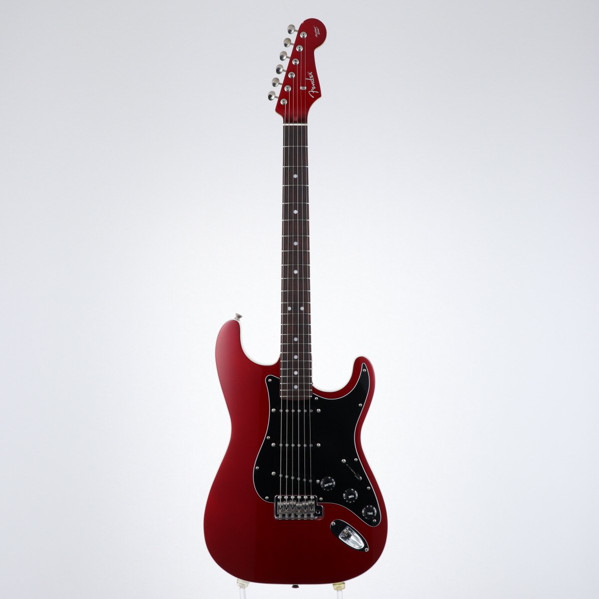 [SN JD12010100] USED Fender Japan / AST Aerodyne Stratocaster Old Candy Apple Red [11]