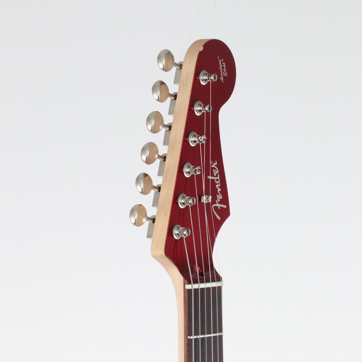 [SN JD12010100] USED Fender Japan / AST Aerodyne Stratocaster Old Candy Apple Red [11]