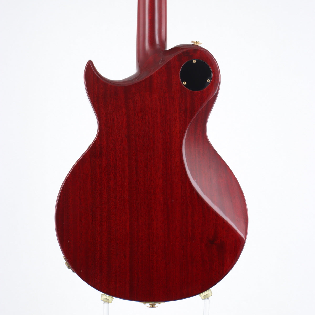[SN 211015] USED Aria Custom Shop AP / PE-02 Semi Hollow Quilt Maple Top Red [20]
