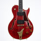 [SN 211015] USED Aria Custom Shop AP / PE-02 Semi Hollow Quilt Maple Top Red [20]
