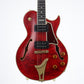 [SN 211015] USED Aria Custom Shop AP / PE-02 Semi Hollow Quilt Maple Top Red [20]