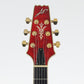 [SN 211015] USED Aria Custom Shop AP / PE-02 Semi Hollow Quilt Maple Top Red [20]