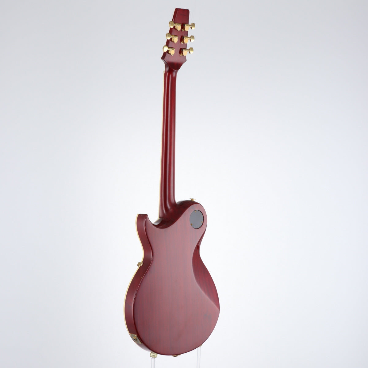 [SN 211015] USED Aria Custom Shop AP / PE-02 Semi Hollow Quilt Maple Top Red [20]