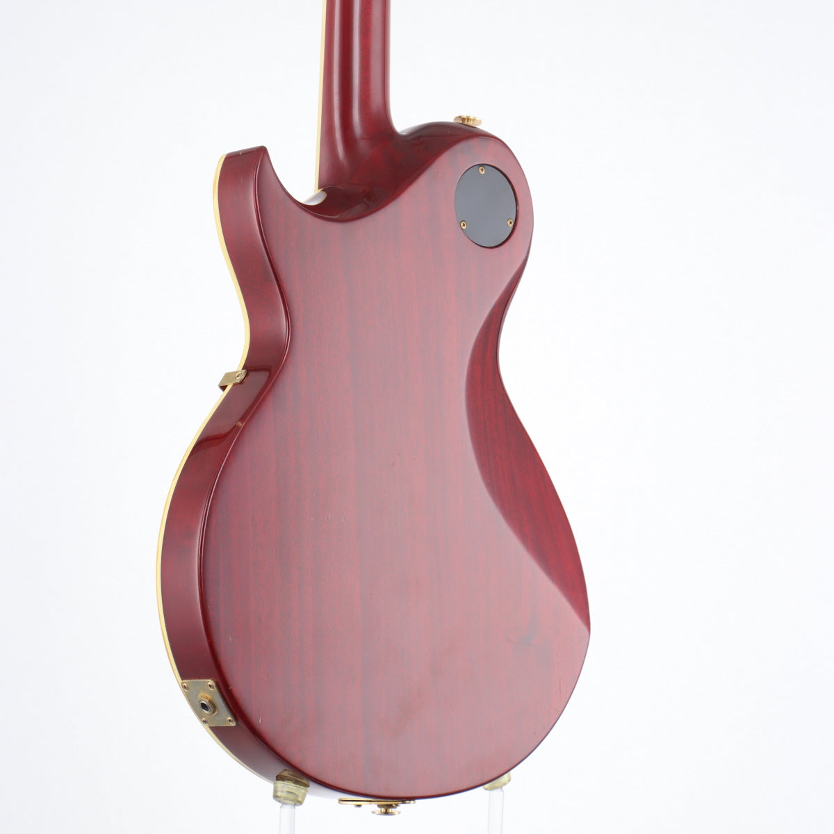 [SN 211015] USED Aria Custom Shop AP / PE-02 Semi Hollow Quilt Maple Top Red [20]