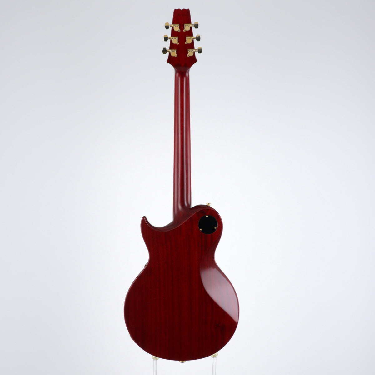 [SN 211015] USED Aria Custom Shop AP / PE-02 Semi Hollow Quilt Maple Top Red [20]