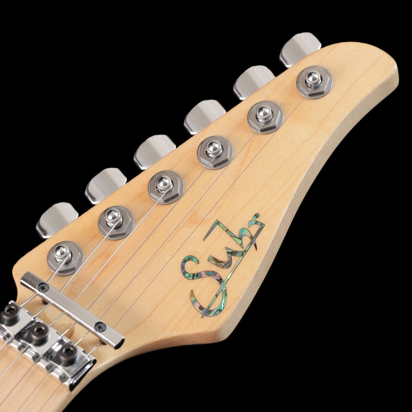 [SN 9317] USED SUHR / Modern Graphite Metallic [03]