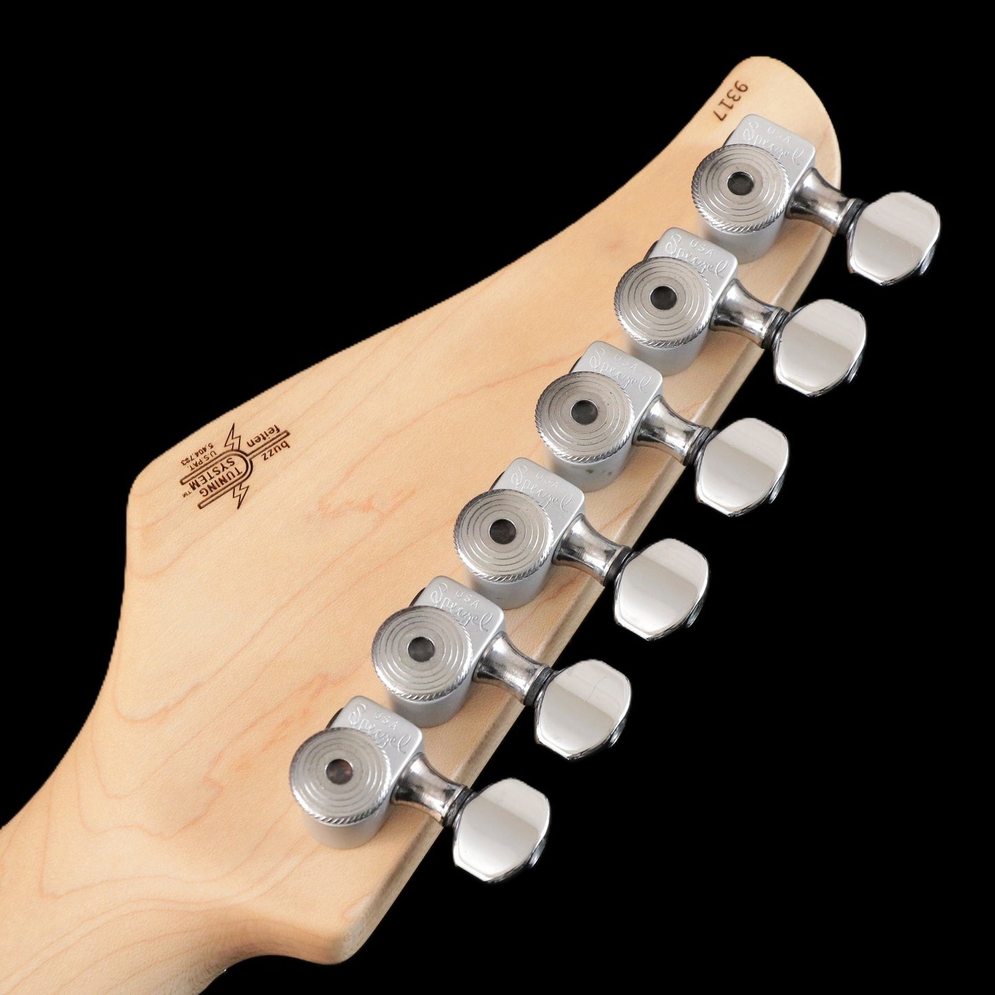 [SN 9317] USED SUHR / Modern Graphite Metallic [03]