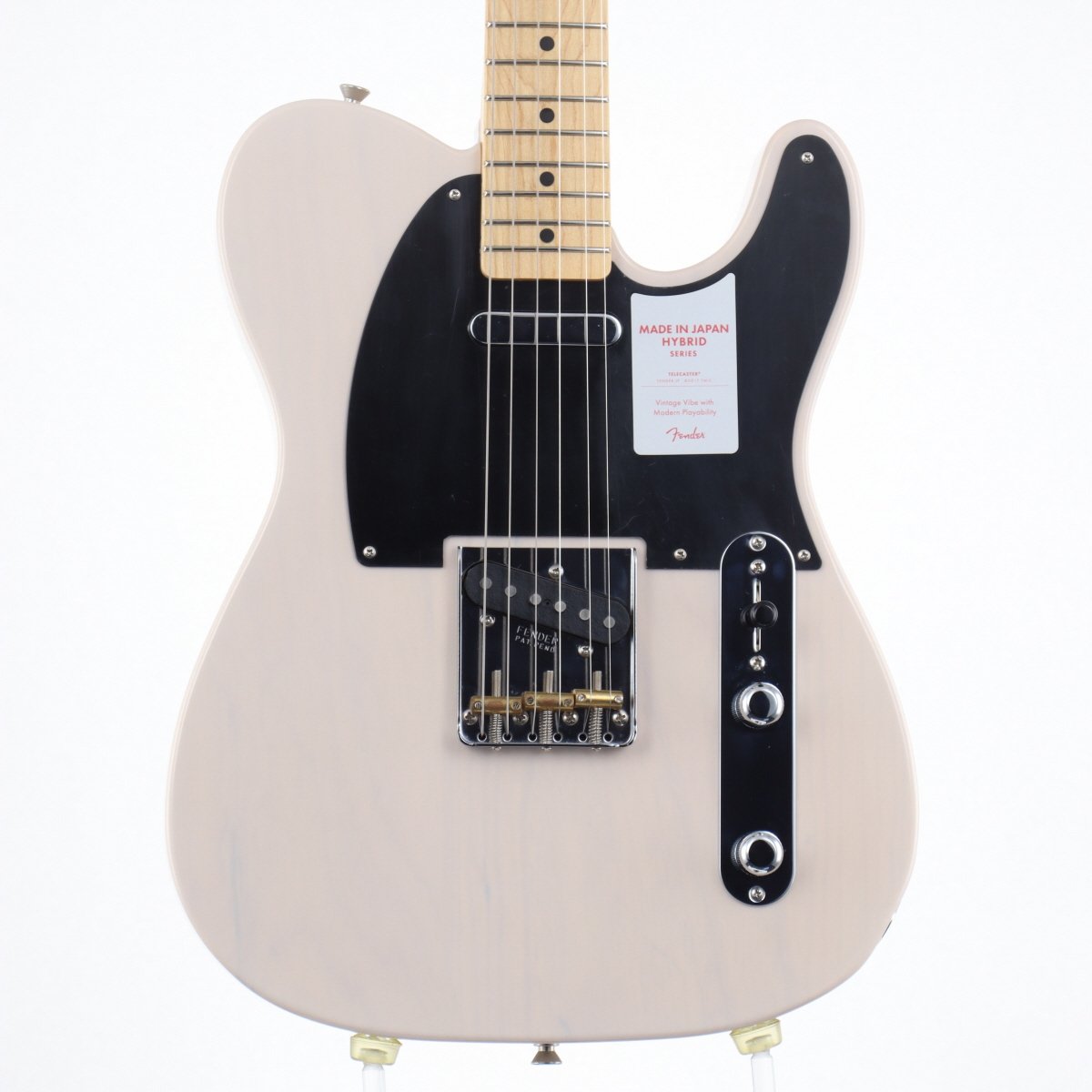 [SN JD19018234] USED Fender / Hybrid 50s Telecaster MOD US Blonde [11]
