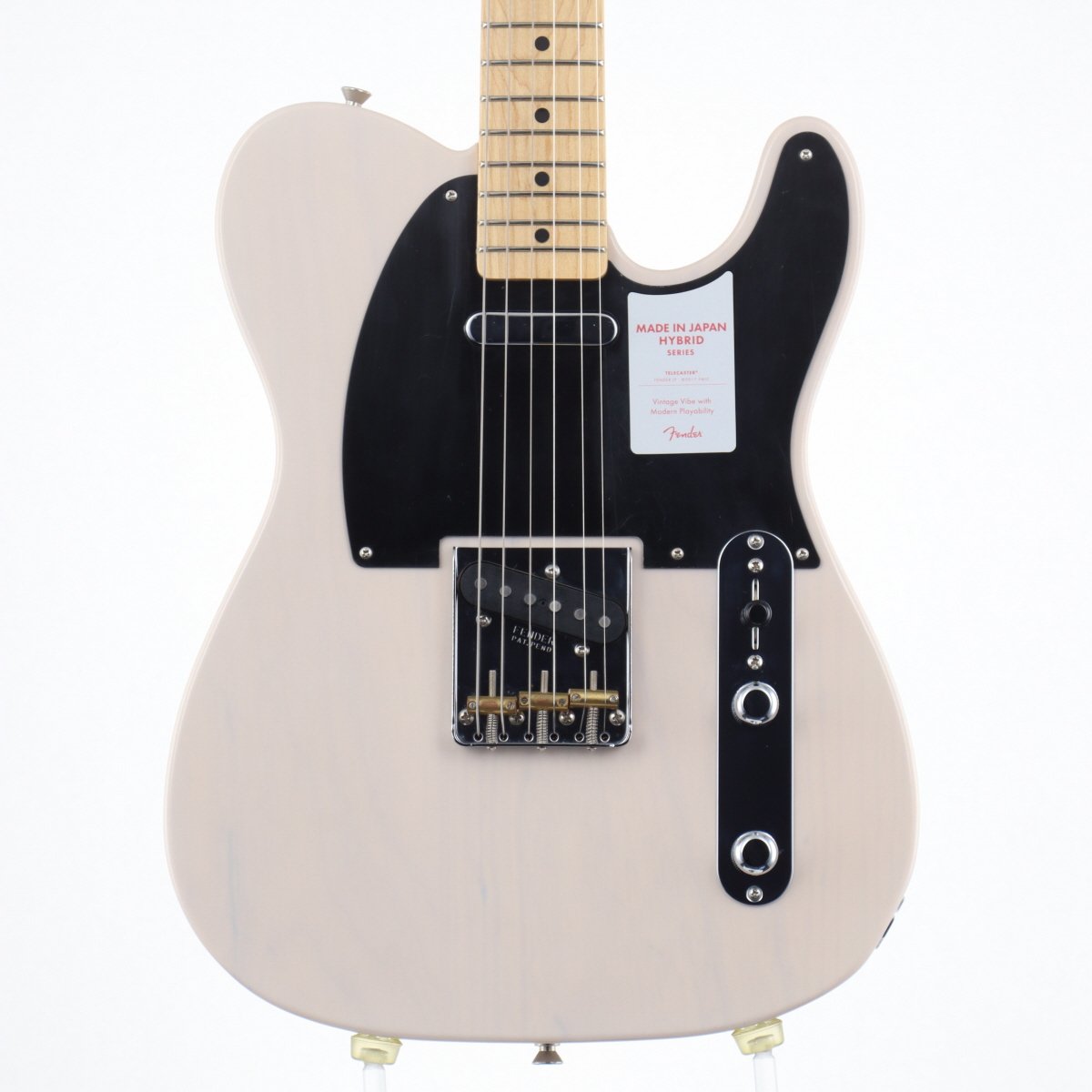 [SN JD19018234] USED Fender / Hybrid 50s Telecaster MOD US Blonde [11]