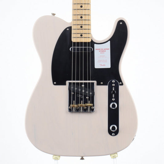 [SN JD19018234] USED Fender / Hybrid 50s Telecaster MOD US Blonde [11]