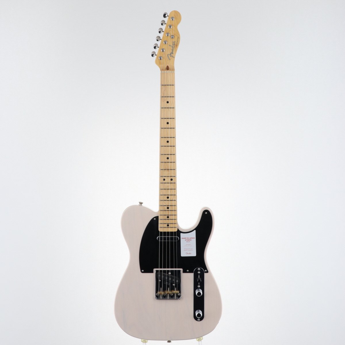 [SN JD19018234] USED Fender / Hybrid 50s Telecaster MOD US Blonde [11]