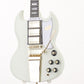 [SN 24081520815] USED Epiphone / 1963 Les Paul SG Custom with Maestro Vibrola Classic White 2024 [09]