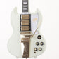 [SN 24081520815] USED Epiphone / 1963 Les Paul SG Custom with Maestro Vibrola Classic White 2024 [09]